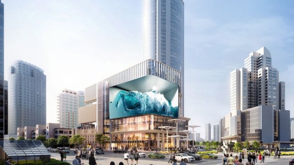 牛在线 太平洋百货徐汇店变身新六百YOUNG，明年一季度试营业